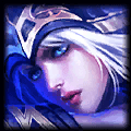 Ashe splash art