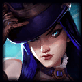 Caitlyn splash art