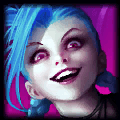 Jinx splash art