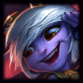 Tristana splash art